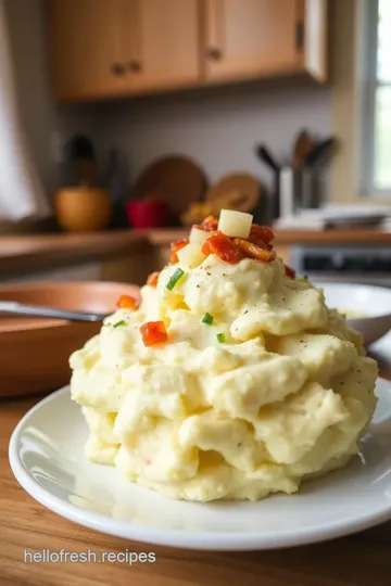 Loaded Mashed Potato Bar steps