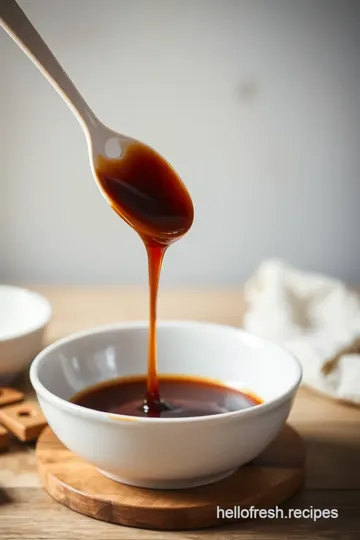 Quick and Flavorful Sweet Soy Glaze steps