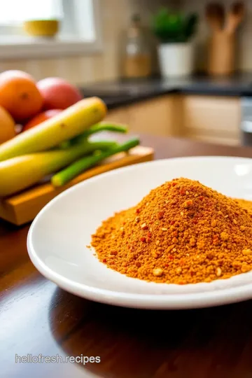 Mix Fry Seasoning for Crispy Flavor Boost steps