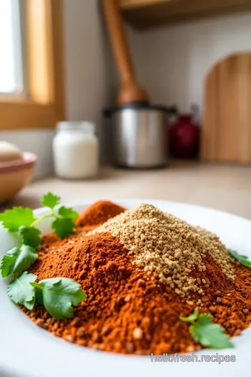 Homemade Mexican Spice Blend steps