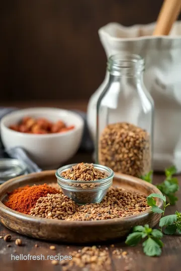 Mix Shawarma Spice Blend for Flavorful Dishes ingredients