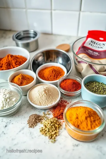 Mix Southwest Spice Blend for Tasty Dishes ingredients