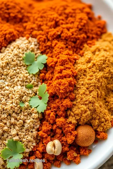 Mix Southwest Spice Blend for Tasty Dishes presentation