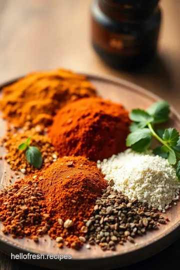 Mix Southwest Spice Blend in Minutes ingredients