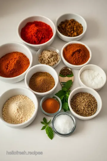 HelloFresh Mexican Spice Blend ingredients