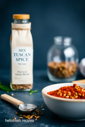 Tuscan Heat Spice Blend: A Flavorful Italian Kick ingredients