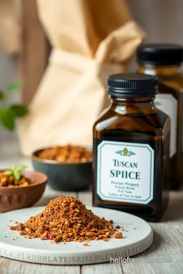 Tuscan Heat Spice Blend: A Flavorful Italian Kick presentation