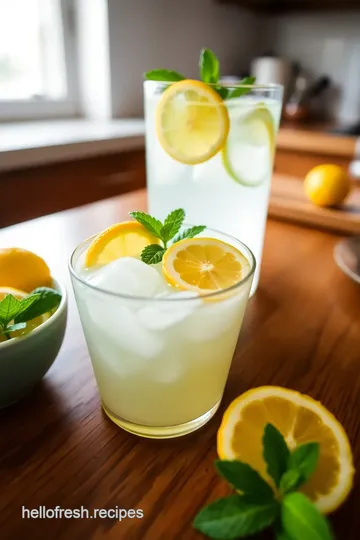 Classic Fresh Squeezed Lemonade steps