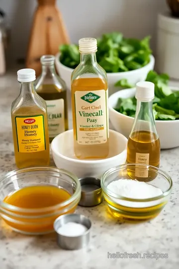 Honey Dijon Dressing Recipe ingredients