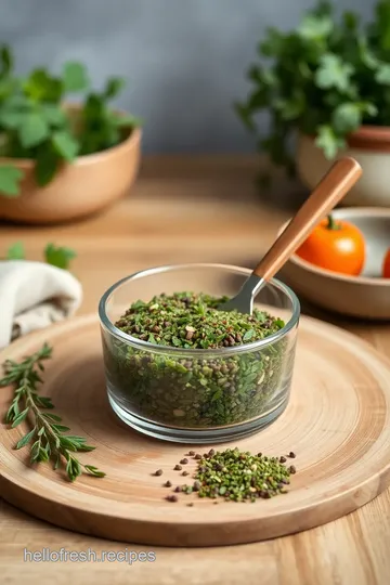 Homemade Italian Herb Blend: The Secret to Flavorful Dishes presentation