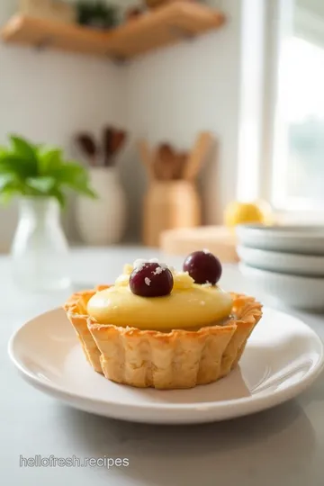 Odense Almond Paste Tart steps