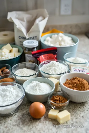 Old Fashioned Fresh Apple Cake with Cinnamon Crumble Topping ingredients