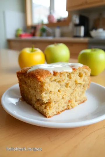 Old Fashioned Fresh Apple Cake with Cinnamon Crumble Topping steps