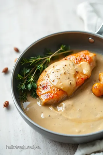 Pan-Seared Chicken in Creamy Dijon Sauce ingredients