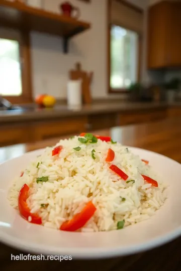 Sassy Rice Recipe steps