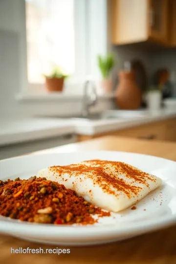 Blackened Fish with Homemade Spice Blend steps