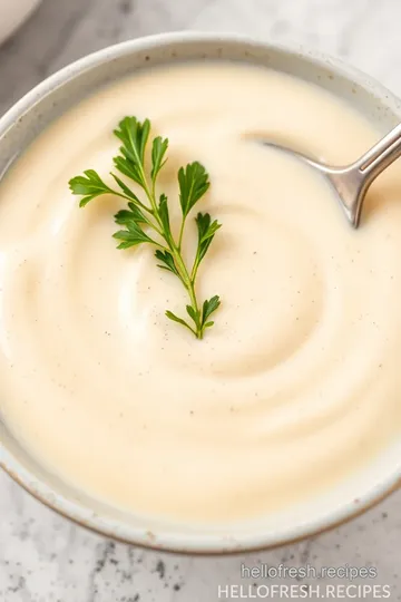 Quick and Creamy Sauce Base for Your Delicious Meals presentation