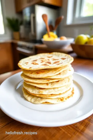 Fresh Milled Flour Tortillas steps