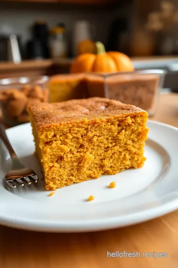 Microwavable Pumpkin Spice Mug Cake (No Egg) steps