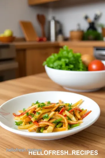 HelloFresh Sesame Dressing Recipe steps