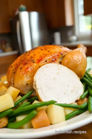 Herb-Roasted Turkey with Garlic Butter steps