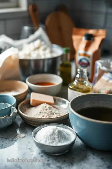 Rustic Fresh Milled Flour Bread Recipe ingredients