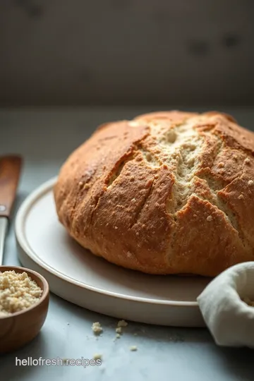 Rustic Fresh Milled Flour Bread Recipe presentation