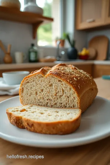 Rustic Fresh Milled Flour Bread Recipe steps