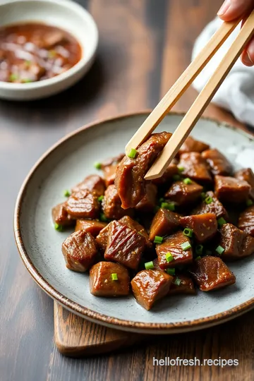 Sautéed Beef Bulgogi with Savory Marinade steps