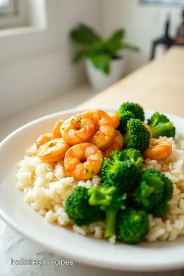 Garlic Butter Shrimp Pasta steps