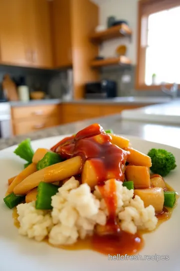 Savory Sweet Soy Glazed Chicken with Vegetables steps