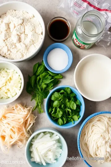 Silky Fresh Rice Noodles ingredients