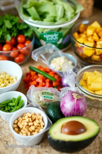 Simple Fresh Market Corona Salad ingredients