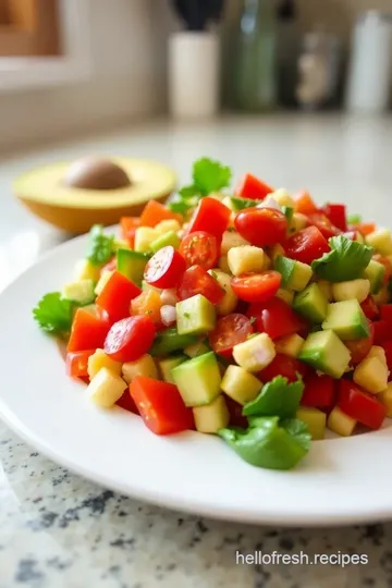 Simple Fresh Market Corona Salad steps