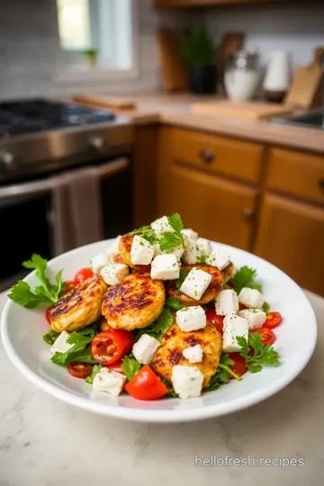 Feta Cilantro Bowl with Chicken steps