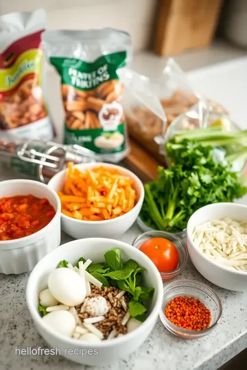 Asian-Inspired Chicken Stir-Fry with Vegetables ingredients