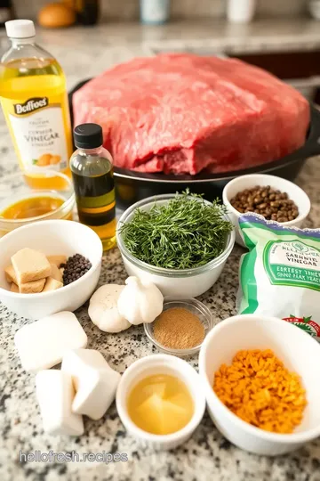 Fresh Thyme Corned Beef ingredients