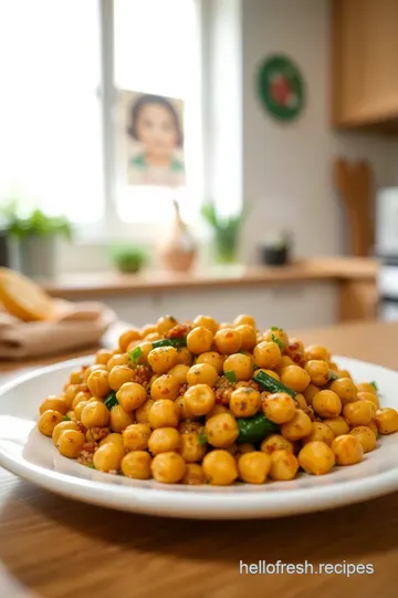 Easy Spicy Chickpea Stew steps