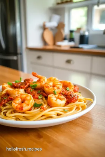 Spicy Garlic Shrimp Stir-Fry steps