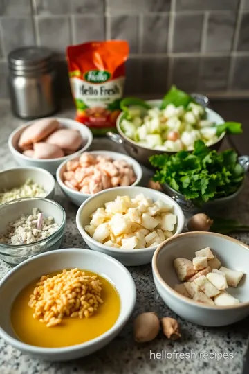 Sweet and Spicy Coconut Curry Chicken ingredients