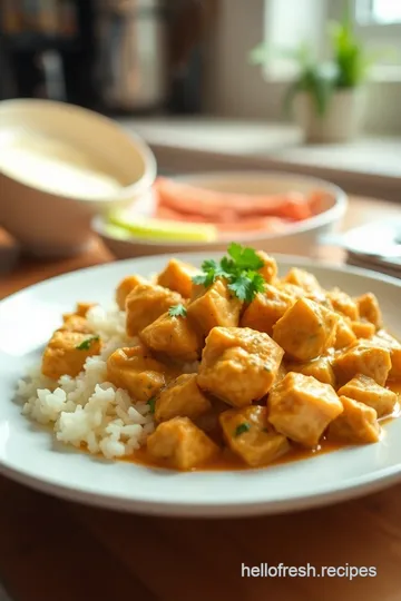 Sweet and Spicy Coconut Curry Chicken steps