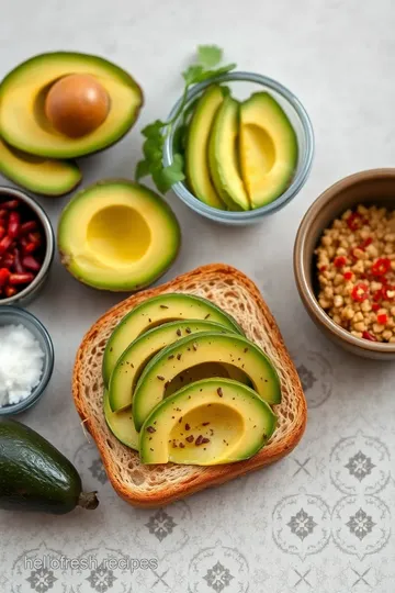 Avocado Toast for Busy Mornings ingredients