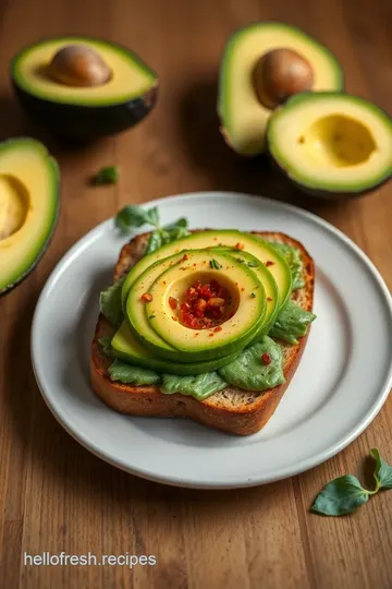 Avocado Toast for Busy Mornings presentation