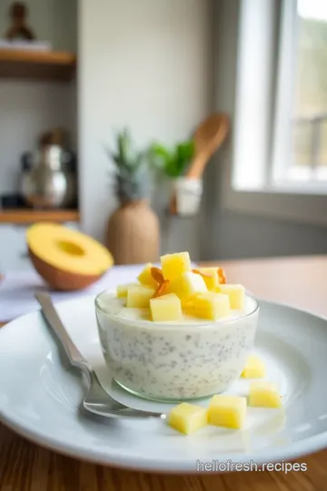 Tropical Pineapple Chia Pudding steps