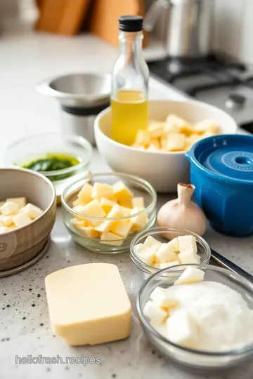 Lemon Beurre Blanc ingredients