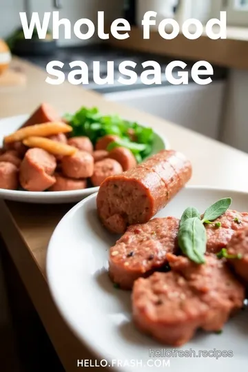 Whole food fresh sausage: 5 Easy and Delicious Homemade Recipes! steps