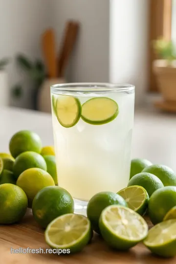 Zesty Fresh Lime Juice steps