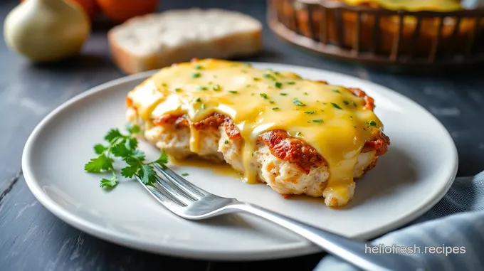 Bake Monterey Jack Chicken with Cheese