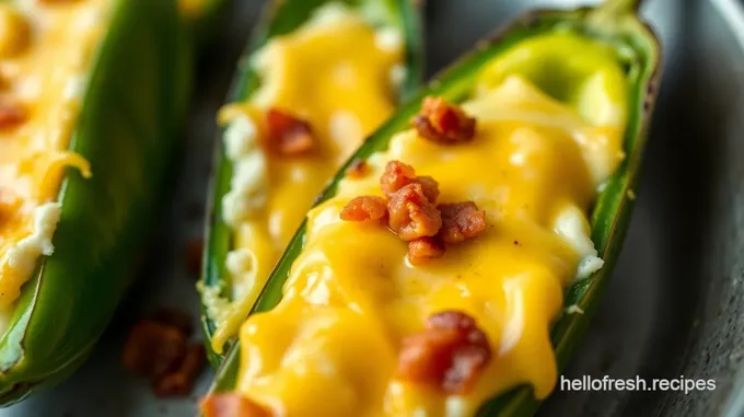 Stuffed Jalapeño Peppers