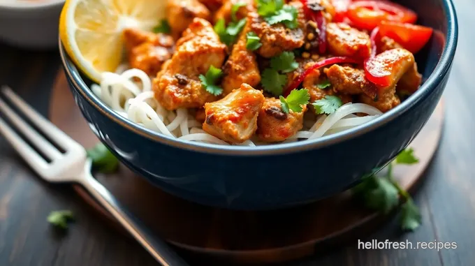 Chipotle Chicken Fresh Mex Bowl